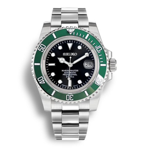 Seiko submariner outlet green