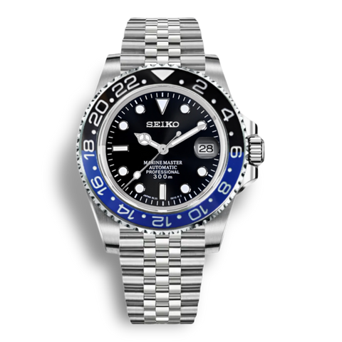 Seiko Submariner Batman CS Watch Mod